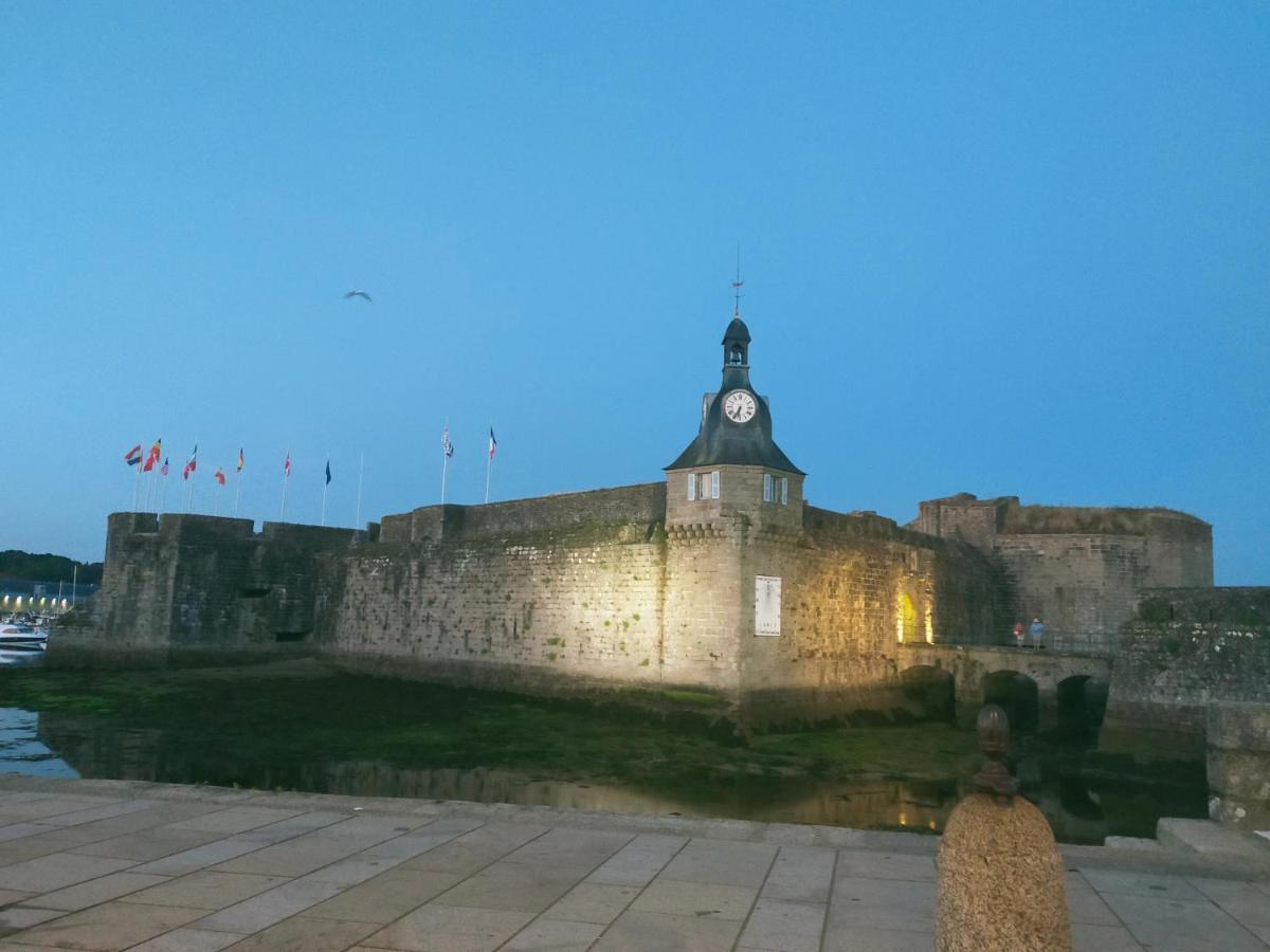 L'Elephant Blanc De Concarnoloc Concarneau Luaran gambar